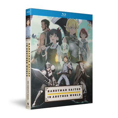 Handyman Saitou in Another World - The Complete Season - Blu-ray